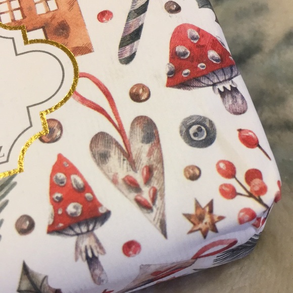 Zeni Italian Apple & Spices Scented Large Soap Bar cute Christmas Wrap NWT 9.1oz - Picture 11 of 13
